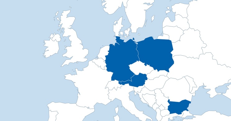 Trading companies map
